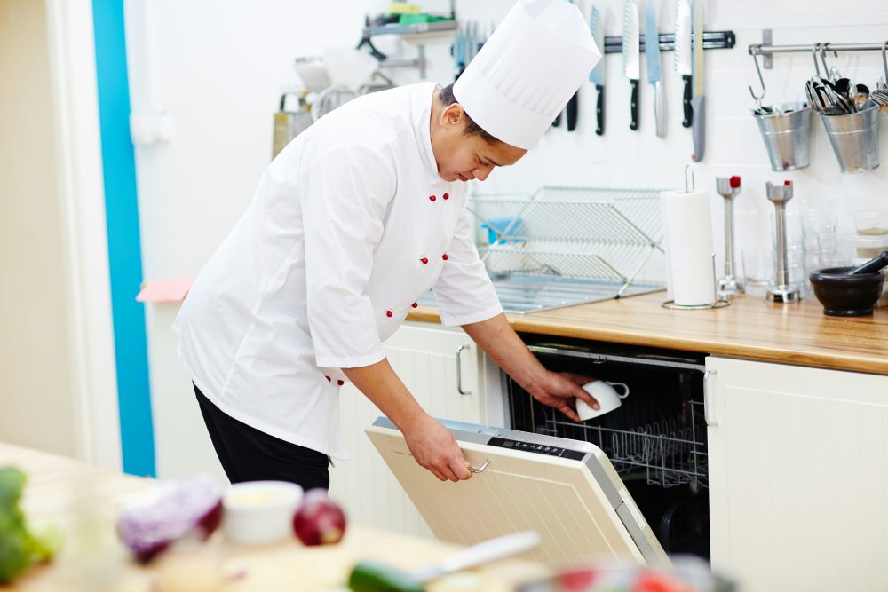 Industrial Dishwasher