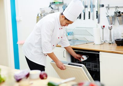 Industrial Dishwasher