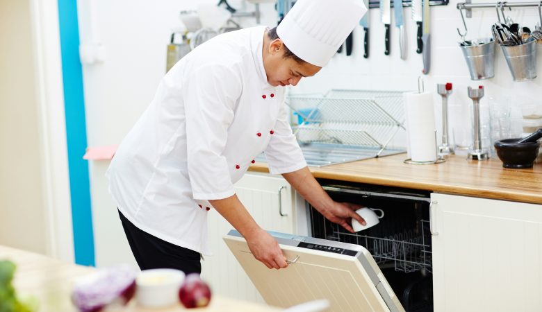 Industrial Dishwasher